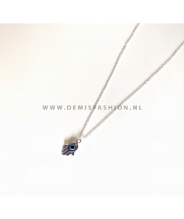 Hamsa ketting