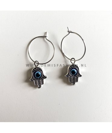 Hamsa oorbellen