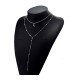 Ketting Carmen zilverkleurig