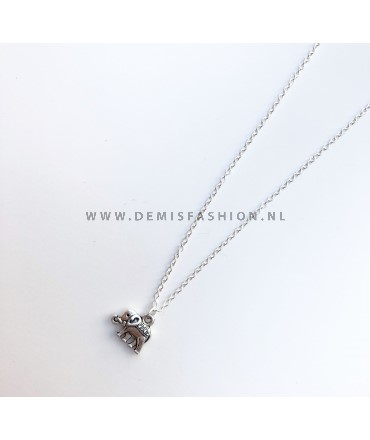 Olifant ketting Carola