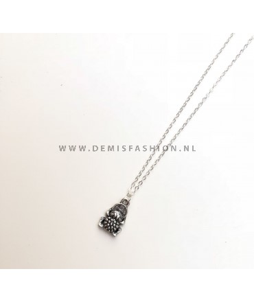 Geluks kikker ketting