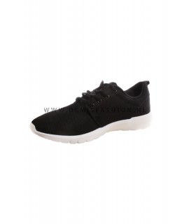 Black sneakers