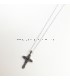 Kruis ketting Saskia