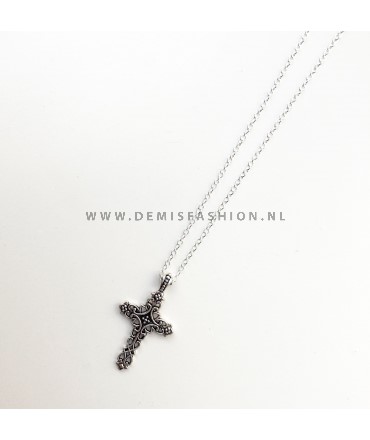 Kruis ketting Saskia