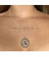 Buddha ketting Romy