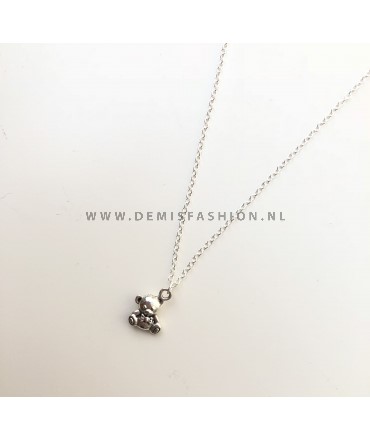 Teddybeer ketting