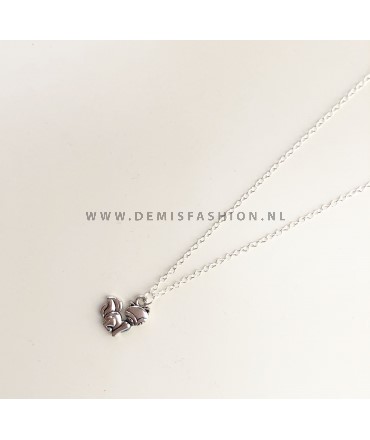 Vos ketting Larissa