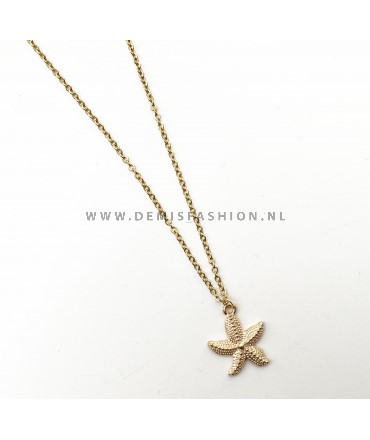 Zeester ketting Shara